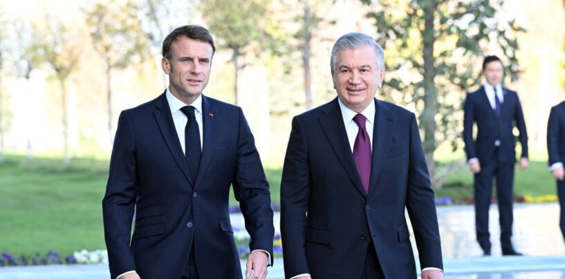 A NUMBER OF BILATERAL DOCUMENTS HAVE BEEN SIGNED BETWEEN UZBEKISTAN AND FRANCE