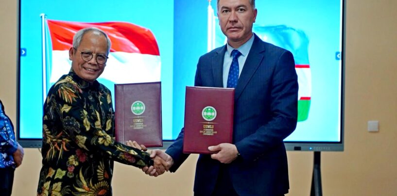 A MEMORANDUM WAS SIGNED WITH THE NATIONAL ACCREDITATION AGENCY FOR HIGHER EDUCATION OF INDONESIA