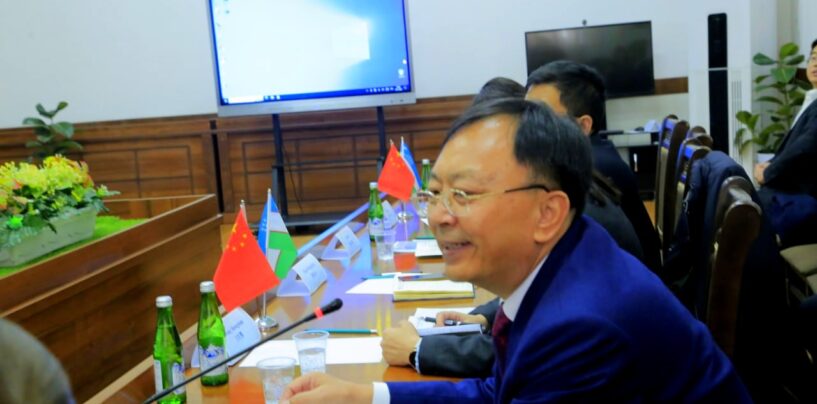 EXPANDING COOPERATION WITH CHINESE UNIVERSITIES