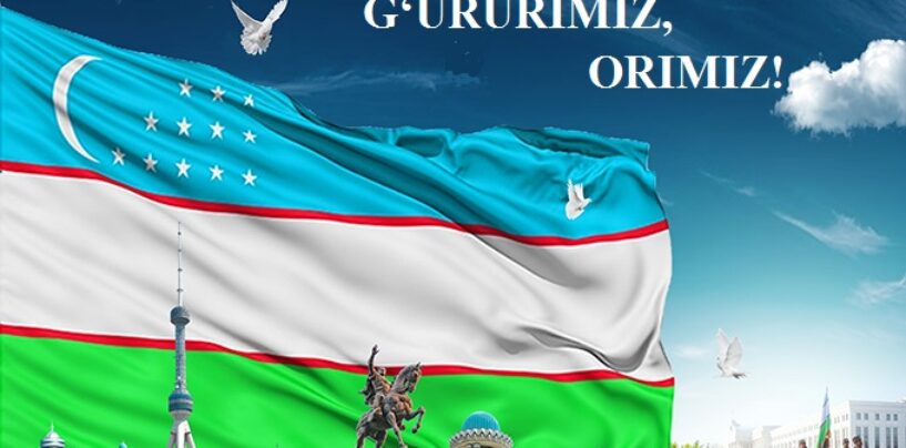 18-NOYABR – O‘ZBEKISTON RESPUBLIKASI DAVLAT BAYROG‘I QABUL QILINGAN KUN