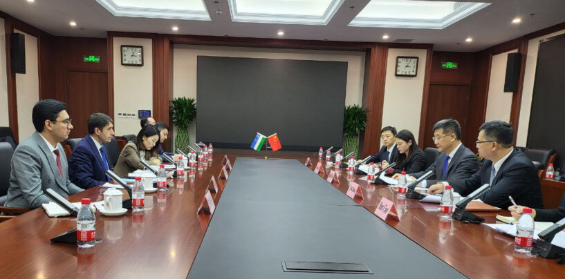 UZBEKISTAN AND CHINA WILL STRENGTHEN COOPERATION IN THE FIELD OF SCIENCE