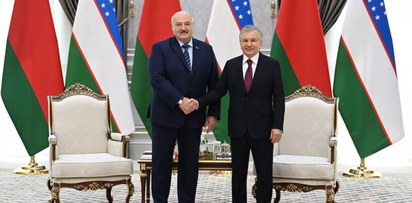 UZBEKISTAN AND BELARUS HAVE REACHED A NEW QUALITATIVELY LEVEL OF MUTUALLY BENEFICIAL COOPERATION