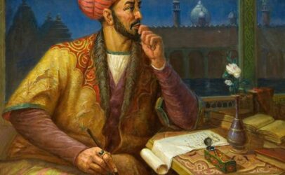 543 YEARS SINCE THE BIRTH OF THE GREAT POET, SCIENTIST AND STATESMAN ZAHIRIDDIN BABUR