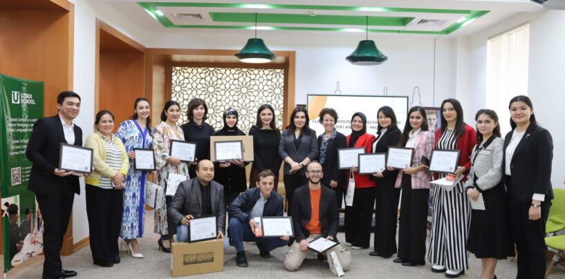 “ENGLISH LANGUAGE FOR UZBEK POETS AND WRITERS” PROJECT’S SUCCESSFULLY COMPLETED
