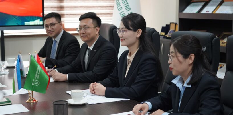 ISSUES OF COOPERATION WITH THE CHINESE VOCATIONAL COLLEGE WERE DISCUSSED