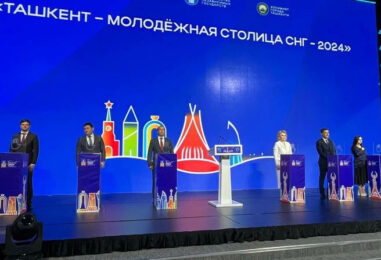 TASHKENT BECAME THE FIRST YOUTH CAPITAL OF THE CIS