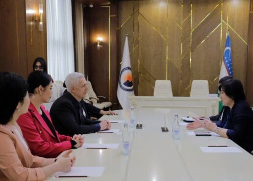 ISSUES OF COOPERATION WITH WEBSTER UNIVERSITY WERE DISCUSSED
