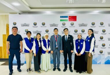 STUDENTS OF THE FACULTY OF WORLD LANGUAGES ACTED AS TRANSLATORS AT THE NAMANGAN-CHINESE INVESTMENT FORUM