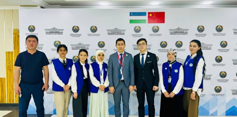 STUDENTS OF THE FACULTY OF WORLD LANGUAGES ACTED AS TRANSLATORS AT THE NAMANGAN-CHINESE INVESTMENT FORUM