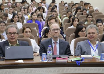 AN INTERNATIONAL SCIENTIFIC AND PRACTICAL CONFERENCE DEDICATED TO FOREIGN PHILOLOGY WAS HELD
