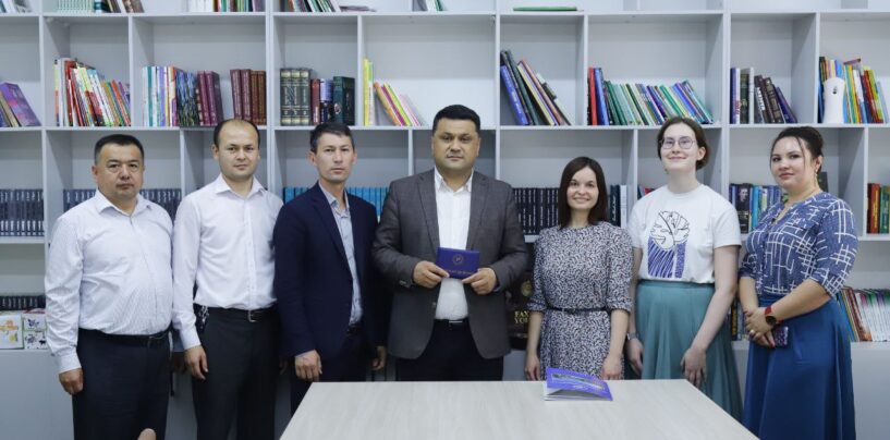 UDMURT STATE UNIVERSITY MADE A PROPOSAL TO EXPAND COOPERATION WITH NAMSIFL