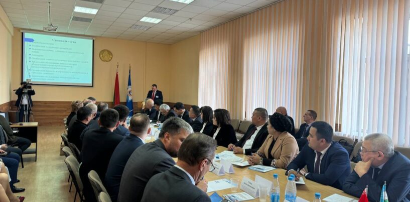 THE FIRST UZBEK-BELARUSIAN PROFESSIONAL EDUCATIONAL FORUM IS TAKING PLACE