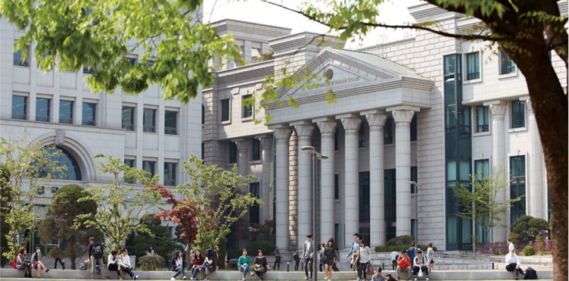 COOPERATION WITH THE HANGUK UNIVERSITY OF FOREIGN STUDIES EXPANDING