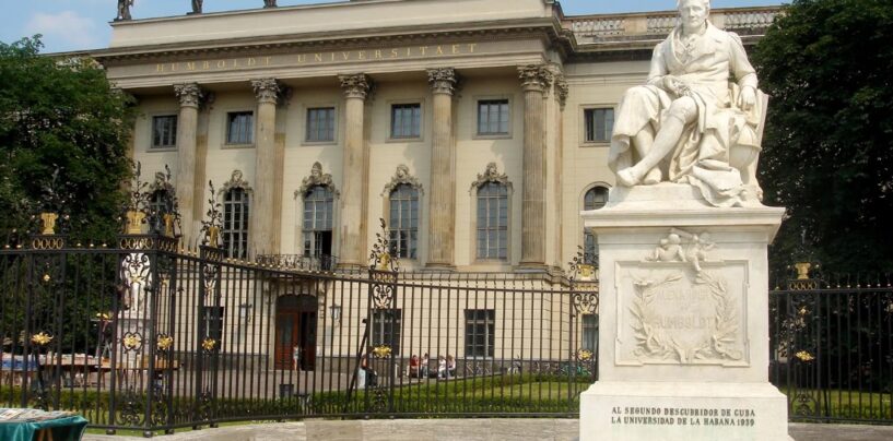A NUMBER OF AGREEMENTS WERE REACHED AT THE HUMBOLDT UNIVERSITY OF BERLIN