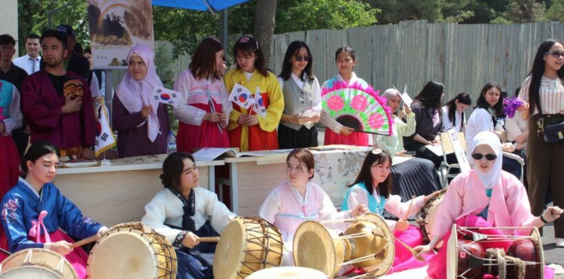 THE FESTIVAL OF ORIENTAL LANGUAGES WIDELY CELEBRATED AT THE WORLD LANGUAGES UNIVERSITY