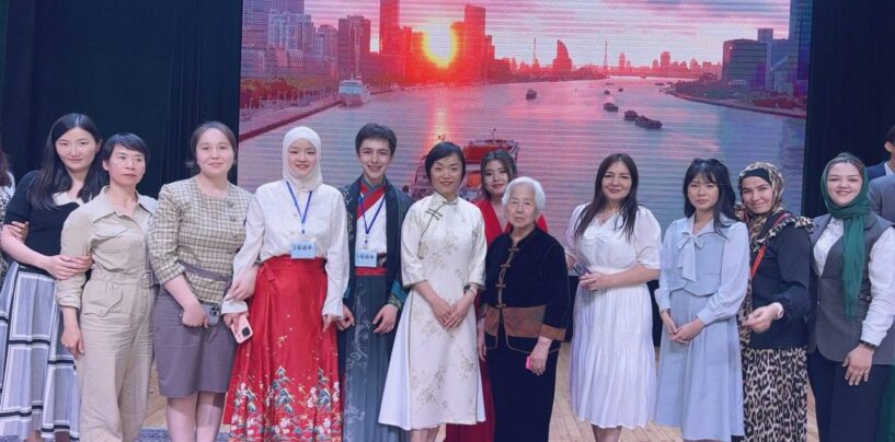 THE REPUBLICAN STAGE OF THE CHINESE LANGUAGE BRIDGE COMPETITION TOOK PLACE