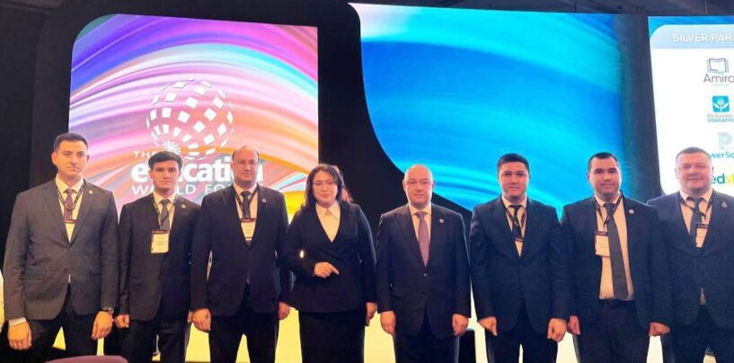 THE DELEGATION OF UZBEKISTAN PARTICIPATES IN THE WORLD EDUCATIONAL FORUM