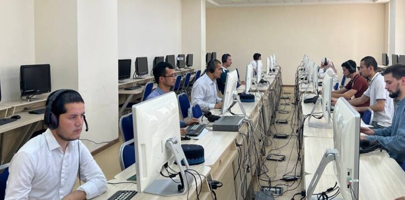 ONLINE ARABIC LANGUAGE TESTS WERE CONDUCTED IN COOPERATION WITH THE ATTANAL AL-ARABI NATIONAL EDUCATIONAL NETWORK