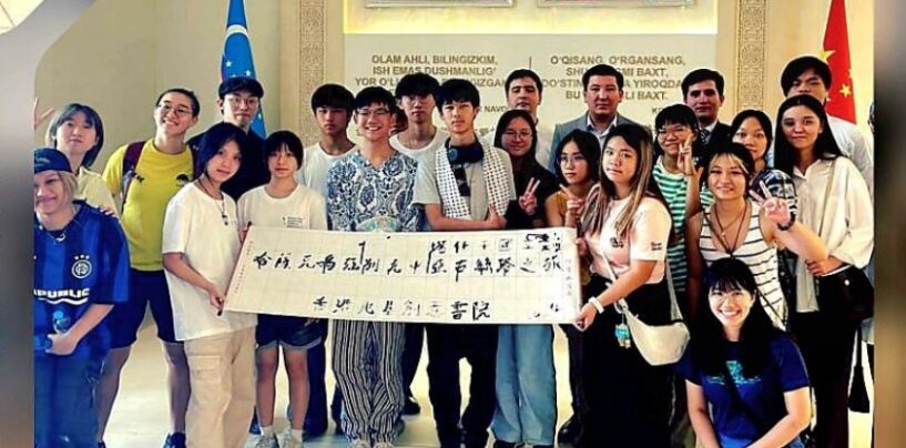 STUDENTS OF THE HONG KONG INSTITUTE TOOK PART IN THE ROUND TABLE DEDICATED TO “UZBEK-CHINESE RELATIONS”