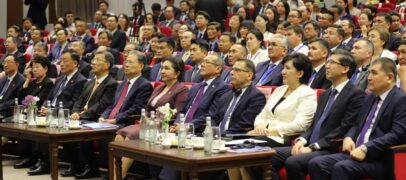 THE INTERNATIONAL CONFERENCE “CONFUCIUS INSTITUTES AND INTERCIVILIZATIONAL MUTUAL EDUCATION” WAS HELD