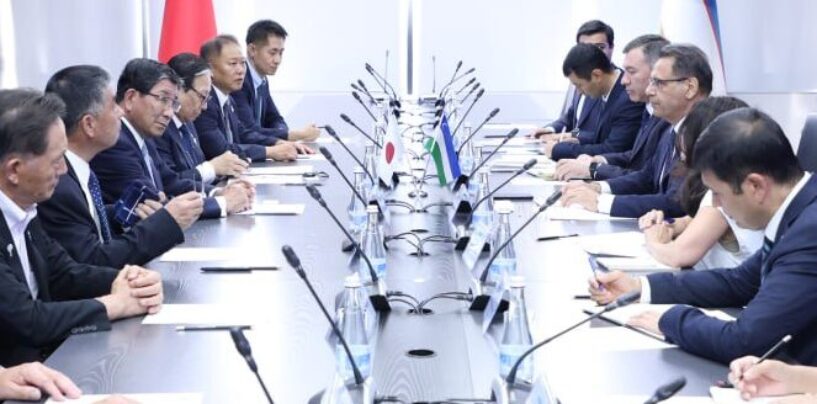 THE ISSUE OF ESTABLISHING COOPERATION WITH UNIVERSITIES IN JAPAN WAS DISCUSSED