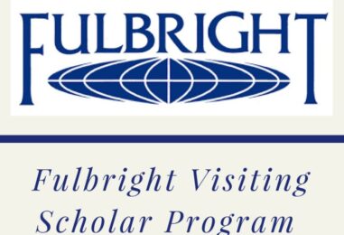 «FULBRIGHT VISITING SCHOLAR» DASTURI UCHUN RO’YHATDAN O’TISH DAVOM ETMOQDA