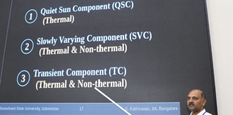 «COSPAR» VA «NASA» TASHKILOTLARI HAMKORLIGIDAGI SEMINAR O‘Z ISHINI BOSHLADI