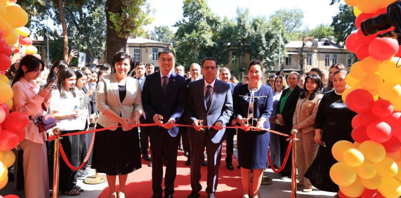 THE GRAND OPENING OF THE NEW BUILDING OF THE UZBEK-CHINESE INSTITUTE OF CONFUCIUS TOOK PLACE