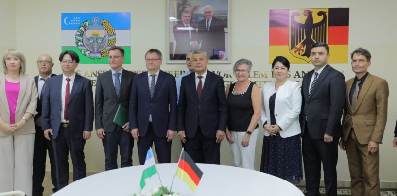 UZBEK-GERMAN FACULTY WAS OPENED WITH THE PARTICIPATION OF GERMAN PARTNERS