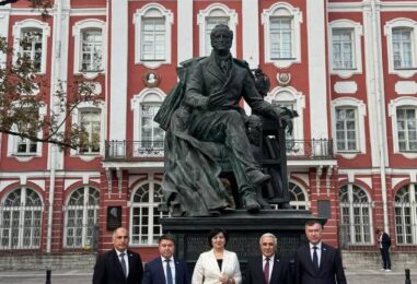 SANKT-PETERBURG DAVLAT UNIVERSITETIDA HAMKOR UNIVERSITETLAR REKTORLARI FORUMI BO’LIB O’TMOQDA