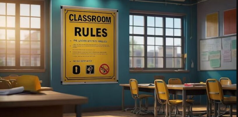 THE IMPORTANCE OF RULES IN THE EDUCATION SYSTEM