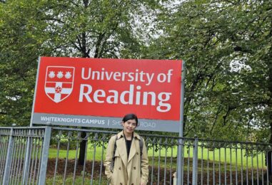 OʻZDJTU O’QITUVCHISI ANGLIYANING READING UNIVERSITETIDA ILMIY STAJIROVKA O’TAMOQDA