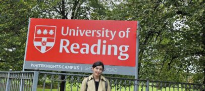 THE ACADEMIC INTERNSHIP AT THE UNIVERSITY OF READING IN ENGLAND IS SUCCESSFUL AND PRODUCTIVE