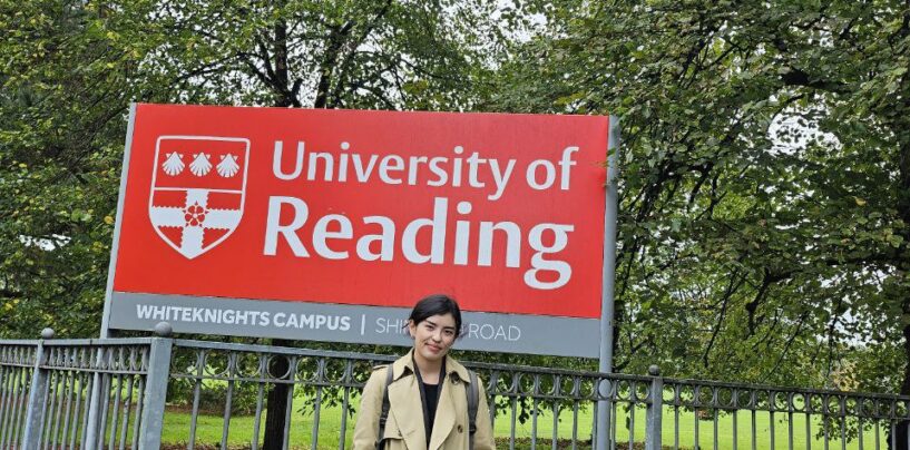 OʻZDJTU O’QITUVCHISI ANGLIYANING READING UNIVERSITETIDA ILMIY STAJIROVKA O’TAMOQDA