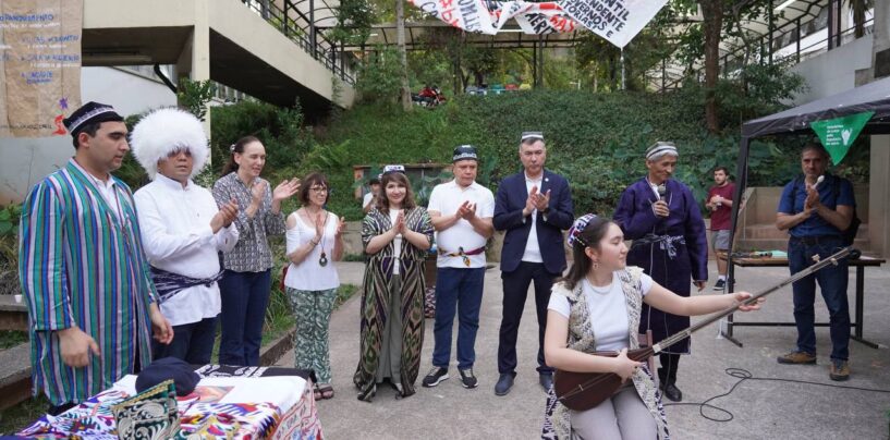 UZSWLU REPRESENTATIVES HELD A CULTURAL AND EDUCATIONAL EVENT AT THE UNIVERSITY OF SAO PAULO