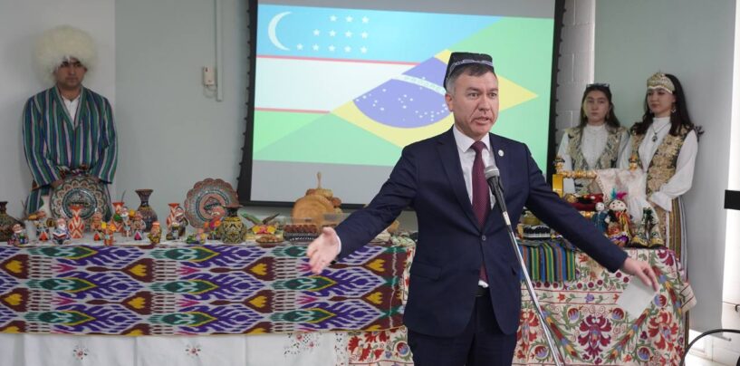 THE RICH CULTURAL HERITAGE OF UZBEKISTAN IS PRESENTED AT THE STATE UNIVERSITY OF CAMPINAS, BRAZIL