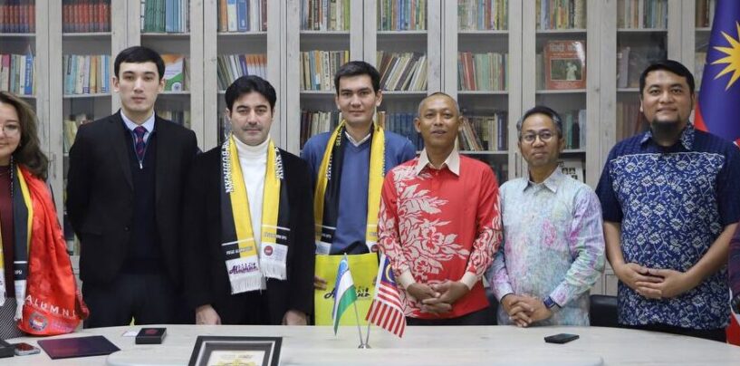 SHARQSHUNOSLIK UNIVERSITETIGA MALAYZIYA DELEGATSIYASI TASHRIF BUYURDI