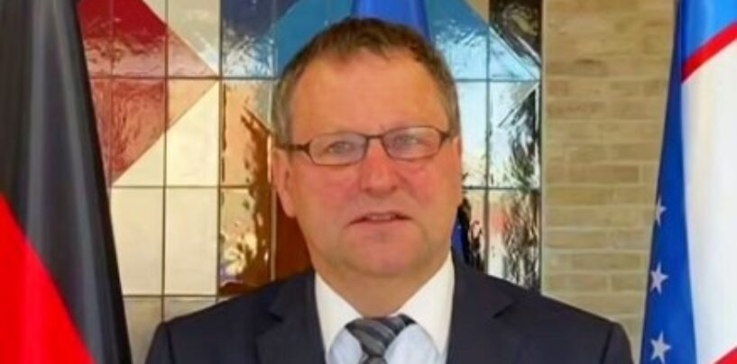 THE AMBASSADOR OF THE FEDERAL REPUBLIC OF GERMANY CONGRATULATED THE PEOPLE OF UZBEKISTAN ON THE NEW YEAR