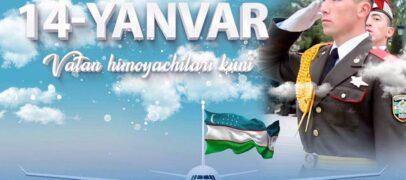 14-YANVAR – VATAN HIMOYACHILARI KUNI!