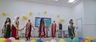 THE SLAVIC KALEIDOSCOPE IS ORGANIZED IN NAMANGAN STATE INSTITUTE OF FOREIGN LANGUAGES