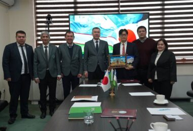 YAPONIYANING NIPPON TRAVEL AGENCY CO LTD. KOMPANIYASI VAKILI BILAN UCHRASHUV BO‘LIB O‘TDI