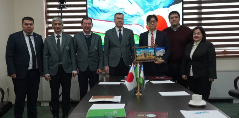 YAPONIYANING NIPPON TRAVEL AGENCY CO LTD. KOMPANIYASI VAKILI BILAN UCHRASHUV BO‘LIB O‘TDI