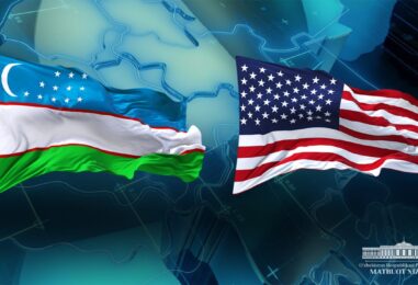 O‘ZBEKISTON RESPUBLIKASI PREZIDENTI SHAVKAT MIRZIYOYEV AMERIKA QO‘SHMA SHTATLARI PREZIDENTI DONALD TRAMPNI USHBU LAVOZIMGA RASMIY KIRISHGANI MUNOSABATI BILAN TABRIKLADI