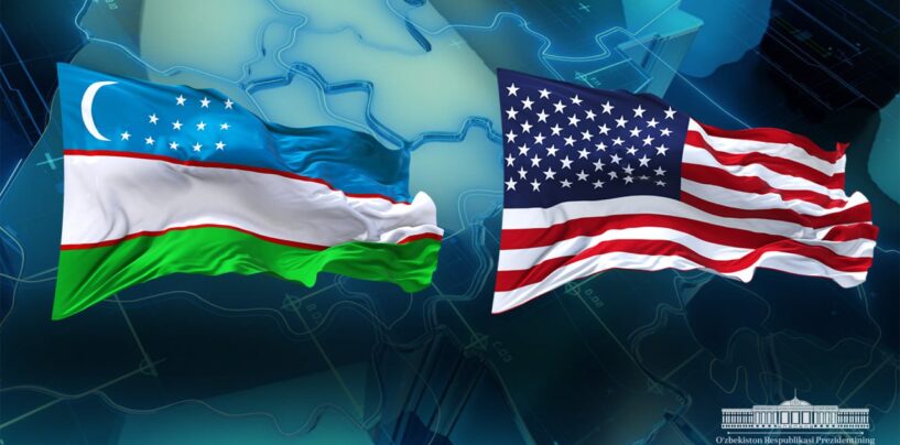 O‘ZBEKISTON RESPUBLIKASI PREZIDENTI SHAVKAT MIRZIYOYEV AMERIKA QO‘SHMA SHTATLARI PREZIDENTI DONALD TRAMPNI USHBU LAVOZIMGA RASMIY KIRISHGANI MUNOSABATI BILAN TABRIKLADI