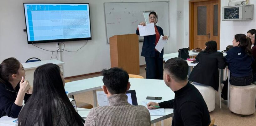 O‘ZBEKISTON DAVLAT JAHON TILLARI UNIVERSITETI PROFESSOR-O‘QITUVCHILARI XO‘JA AHMAD YASSAVIY NOMIDAGI XALQARO QOZOQ-TURK UNIVERSITETIDA