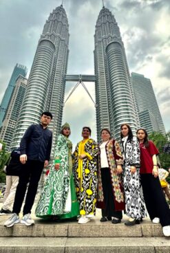 THE STUDENTS’ WINTER SCHOOL TRIP TO MALAYSIA CONTINUES