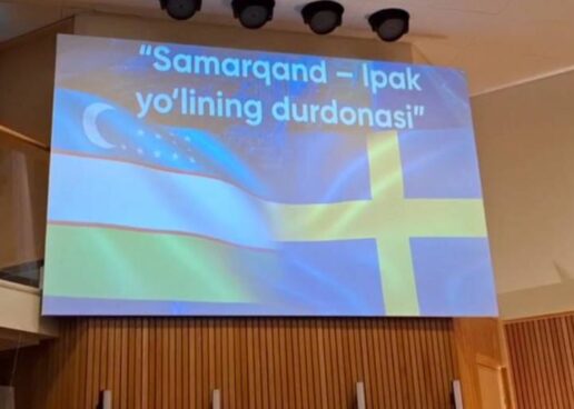 A PRESENTATION OF UZBEKISTAN’S TOURISM POTENTIAL WAS HELD IN SWEDEN