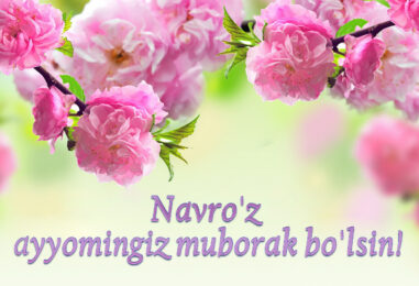 HAPPY NAVRUZ, DEAR FRIENDS!