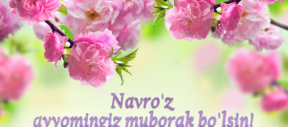 HAPPY NAVRUZ, DEAR FRIENDS!