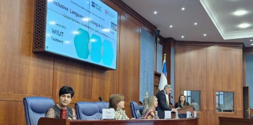 A CONFERENCE DEDICATED TO INCLUSIVE LANGUAGE LEARNING IN CENTRAL ASIA WAS HELD